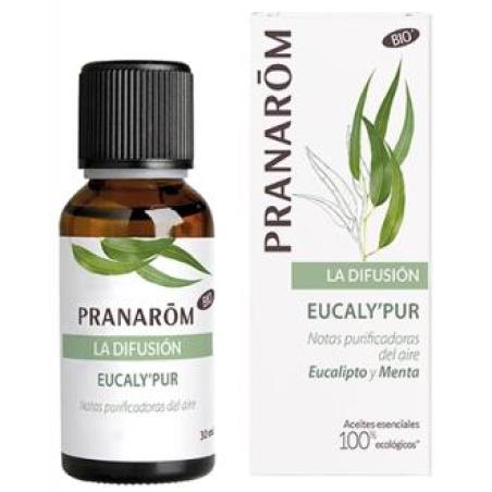 EUCALY PUR aceite difusion 30ml. BIO