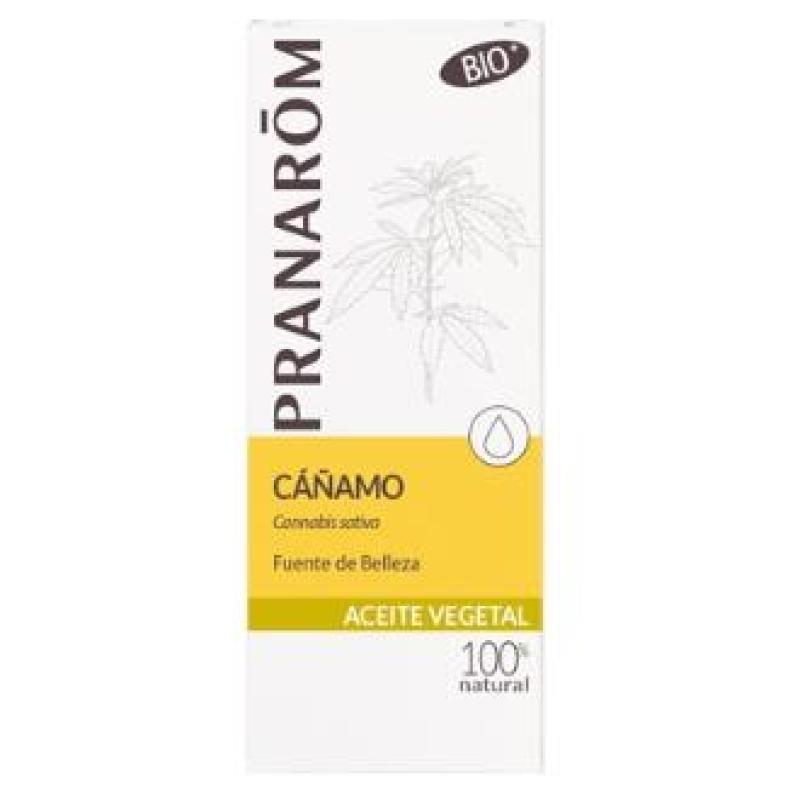 CAÑAMO aceite vegetal 50ml. BIO