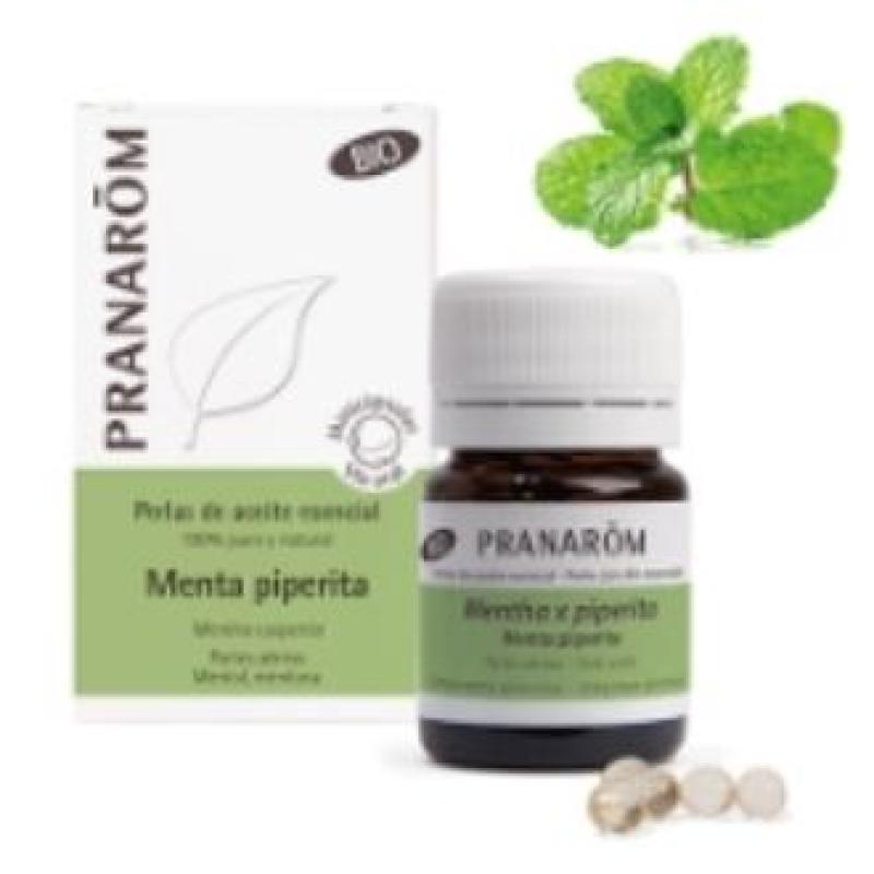 MENTA PIPERITA aceite esencial en perlas 60perlas