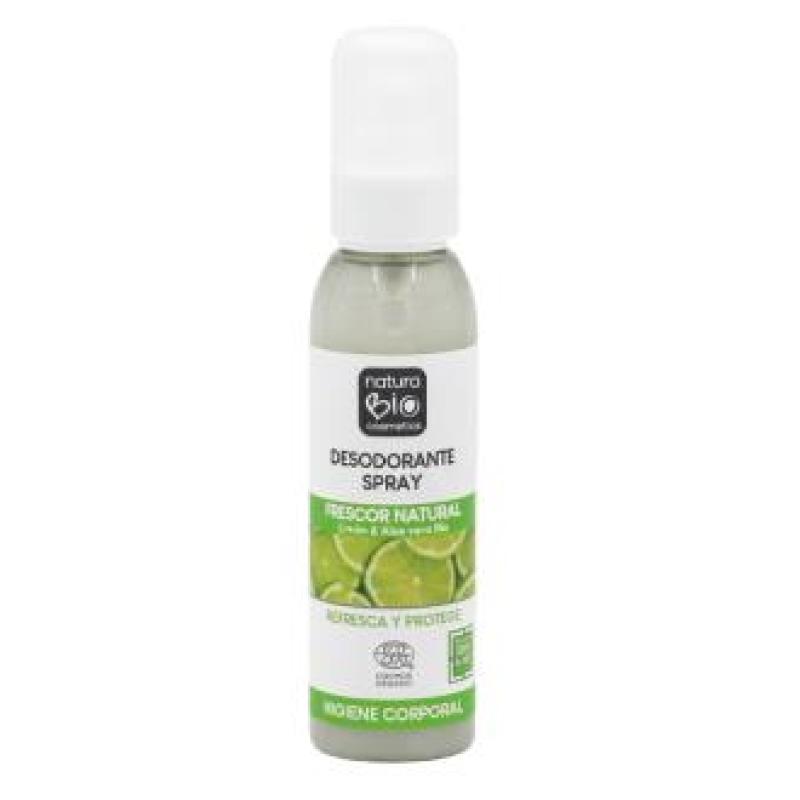 DESODORANTE FRESCOR NATURAL limon-aloe spray 100m