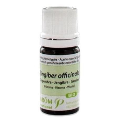 JENGIBRE RIZOMA aceite esencial BIO 5ml.