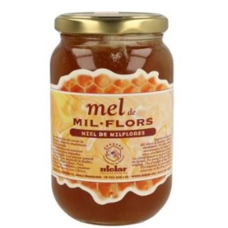 MIEL DE MILFLORES 500gr.