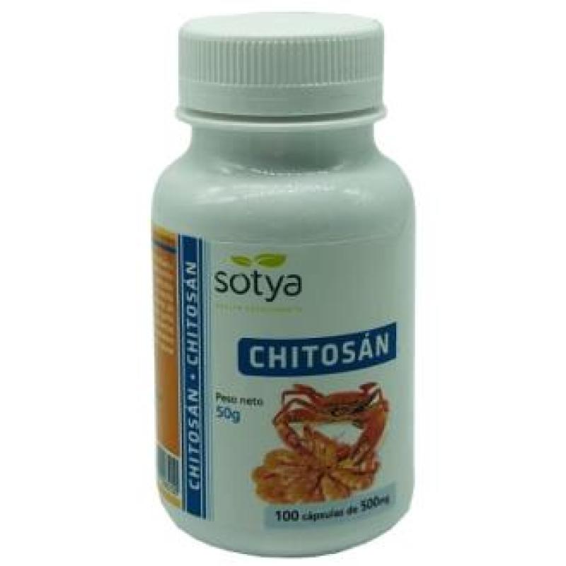 CHITOSAN 100cap.