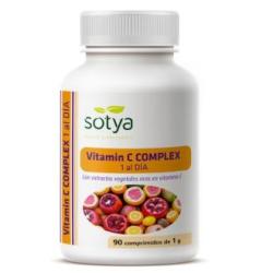 VITAMINA C complex 90comp.