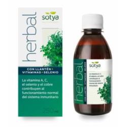 JARABE HERBAL 250ml.