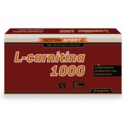 L-CARNITINA 1000mg. 10viales