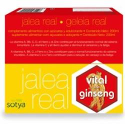 JALEA REAL VITAL ginseng 20amp.