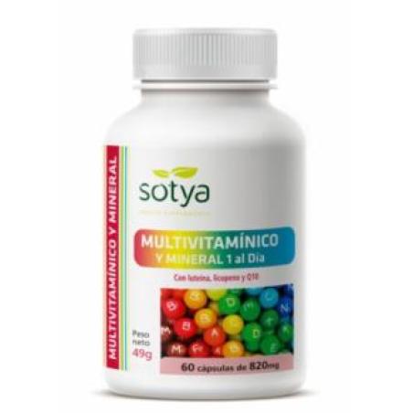 MULTIVITAMINICO MINERAL 60cap.