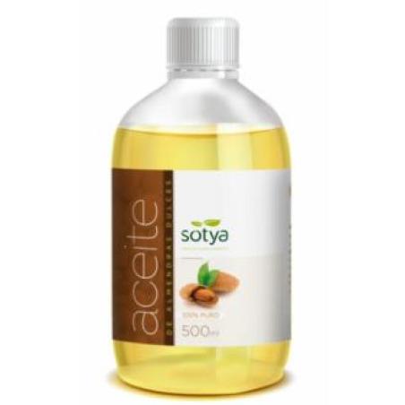 ACEITE DE ALMENDRAS DULCES 500ml.