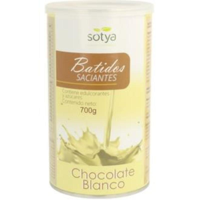 BATIDO SACIANTE chocolate blanco 700gr.