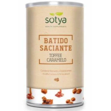 BATIDO SACIANTE toffe caramelo 550gr.