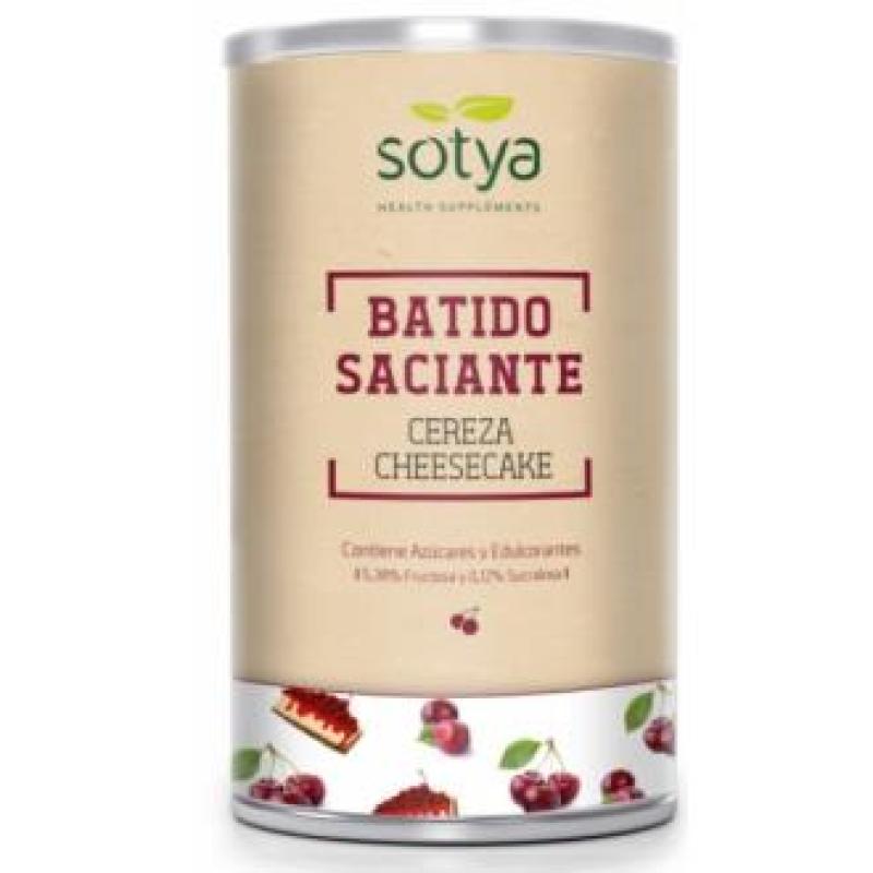 BATIDO SACIANTE cereza cheescake 550gr.