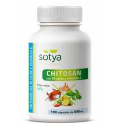 CHITOSAN + TE VERDE 100cap.