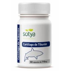 CARTILAGO DE TIBURON 500mg. 60cap.