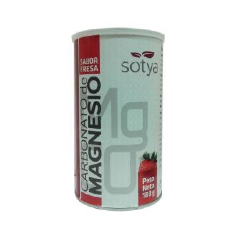 CARBONATO DE MAGNESIO fresa bote 180gr.