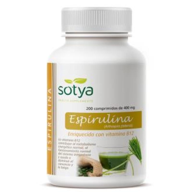 ESPIRULINA 200comp.