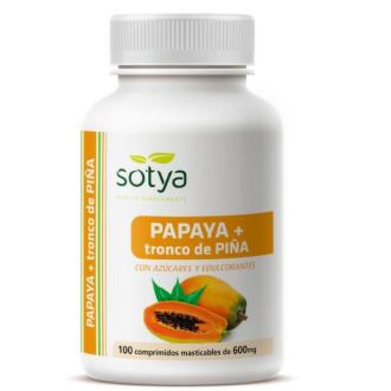 PAPAYA + PIÑA 100comp.