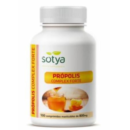 PROPOLIS FORTE  complex masticable 100comp.