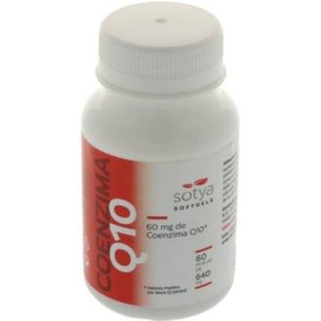 COENZIMA Q10 60mg. 60perlas