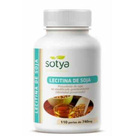 LECITINA DE SOJA 500mg. 110perlas