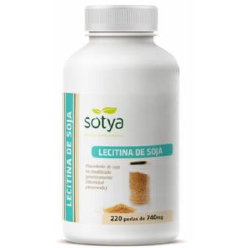 LECITINA DE SOJA 500mg. 220perlas