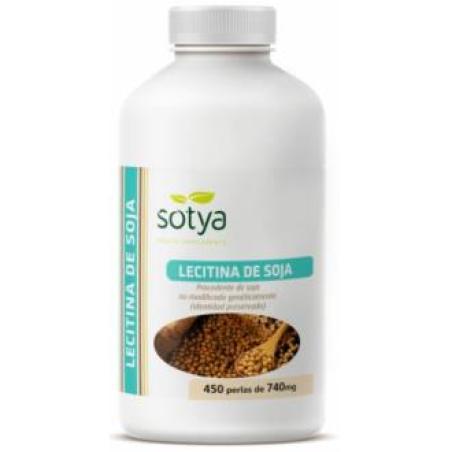 LECITINA DE SOJA 500mg. 450perlas