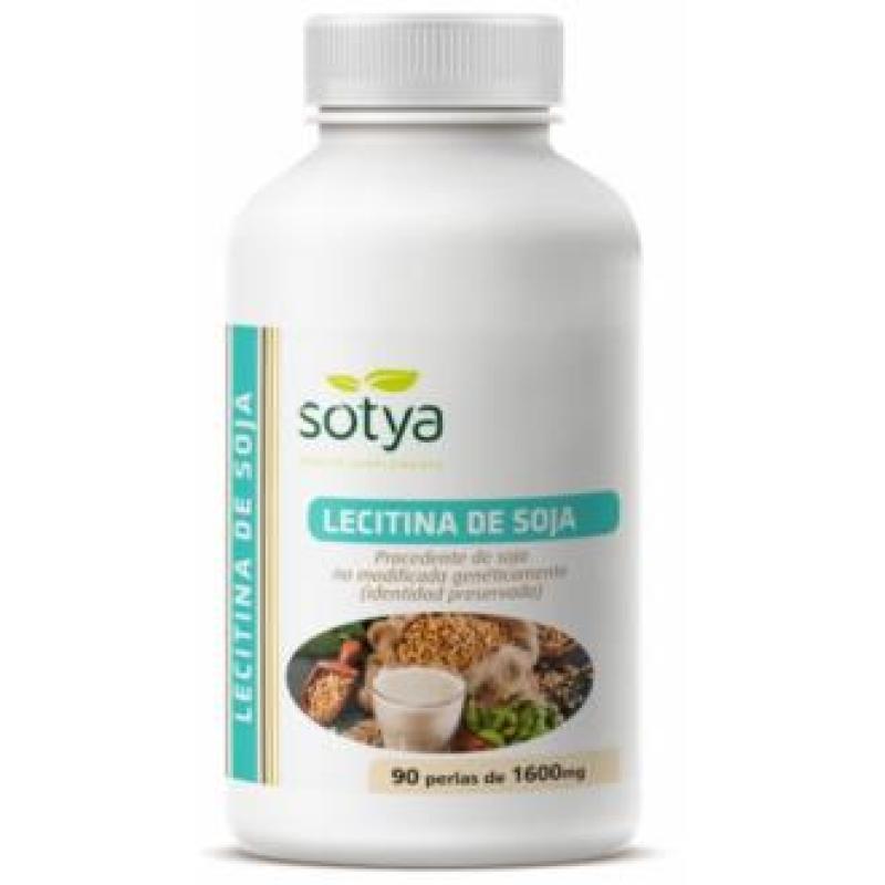 LECITINA DE SOJA 1200mg. 90perlas