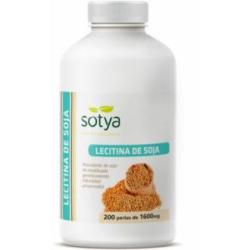 LECITINA DE SOJA 1200mg. 200perlas