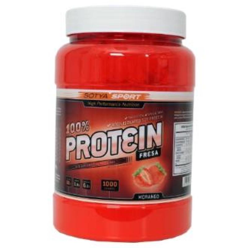 PROTEINAS soja fresa 1kg.