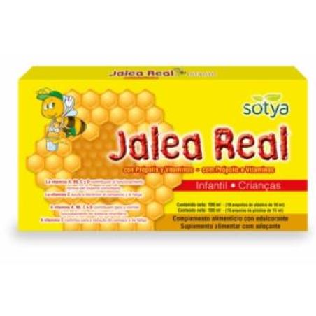 JALEA REAL infantil 10amp.plastico