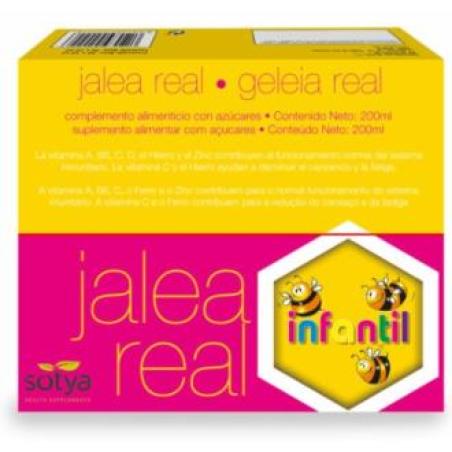 JALEA REAL infantil 20amp.cristal