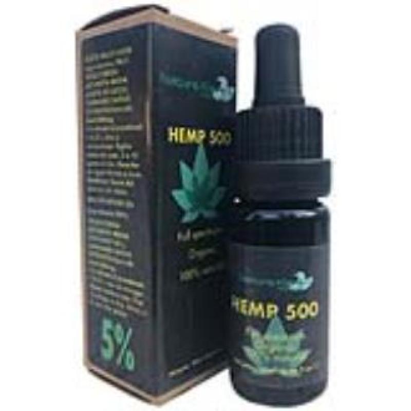 HEMP 500 CBD 5% 10ml.