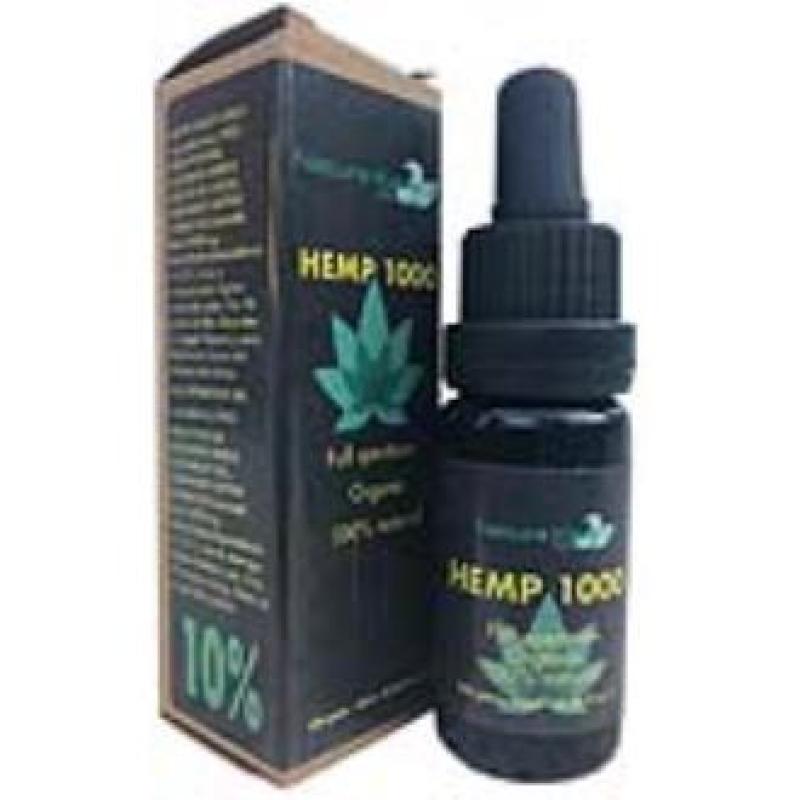 HEMP 1000 CBD 10% 10ml.