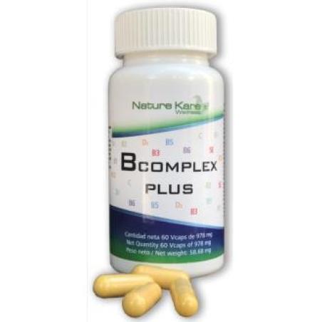 B COMPLEX PLUS 60vcap.