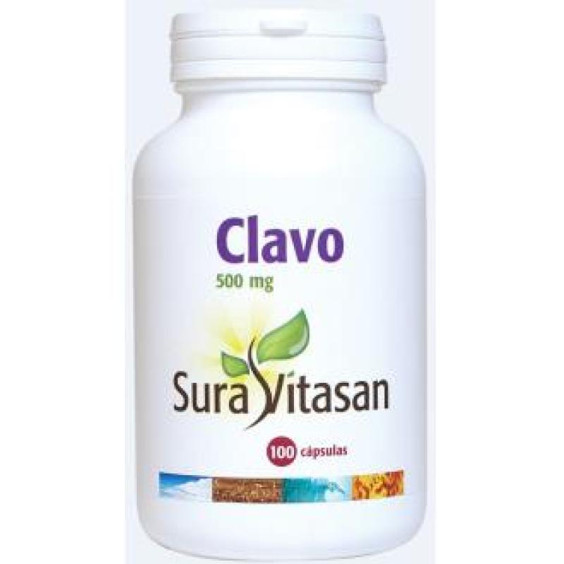 CLAVO 500mg. 100cap.