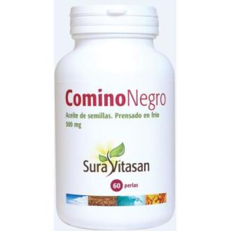 COMINO NEGRO 500mg. 60perlas