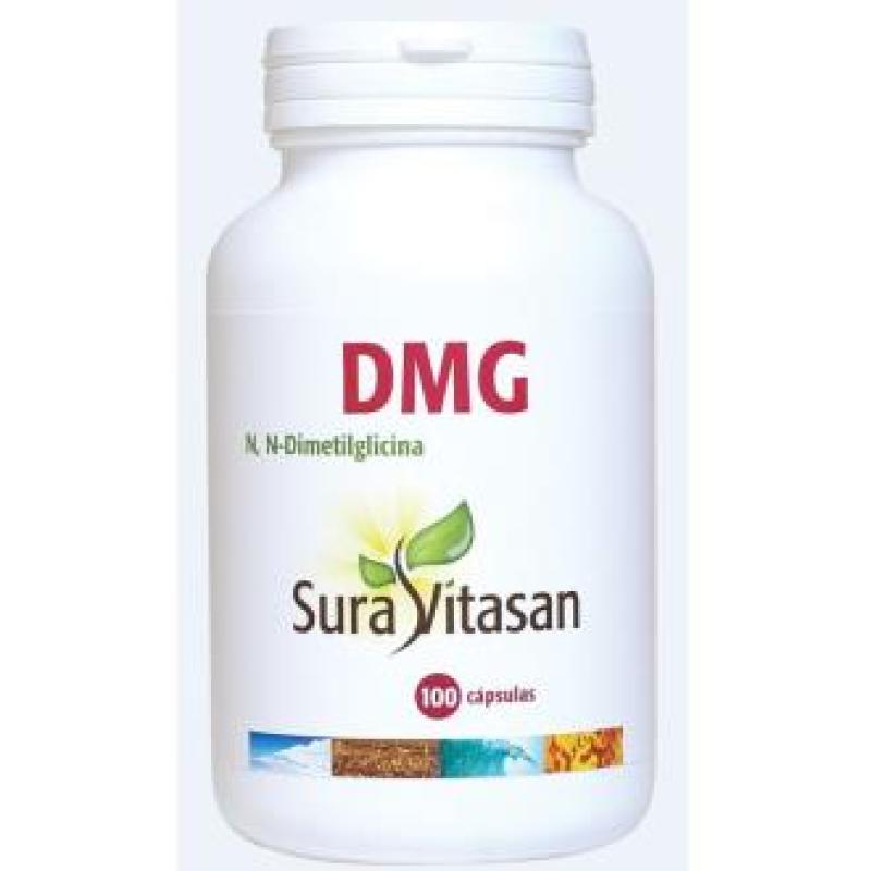 DMG N-DIMETILGLICINA 125mg. 100cap.