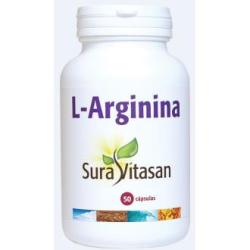 L-ARGININA 500mg. 50cap.