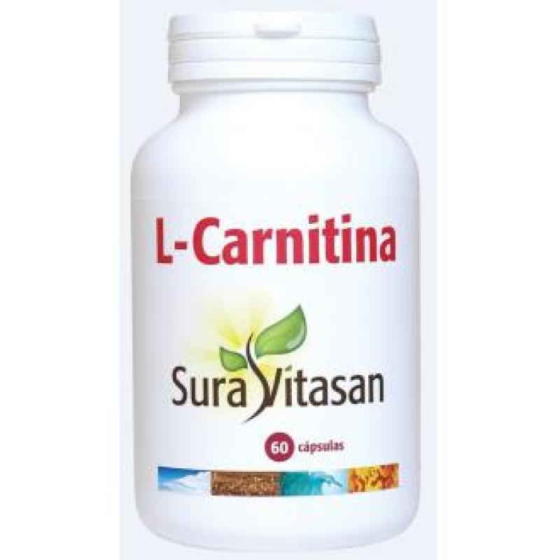 L-CARNITINA 500mg. 60cap.