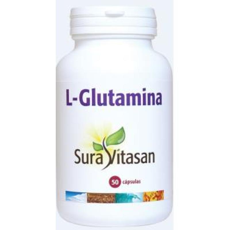 L-GLUTAMINA 500mg. 50cap.