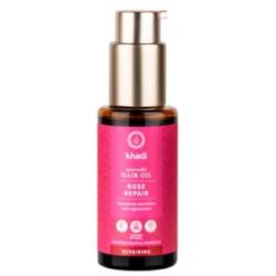 ACEITE CAPILAR ROSA reparador cabello dañado 50ml.