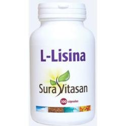 L-LISINA 500mg. 100cap.