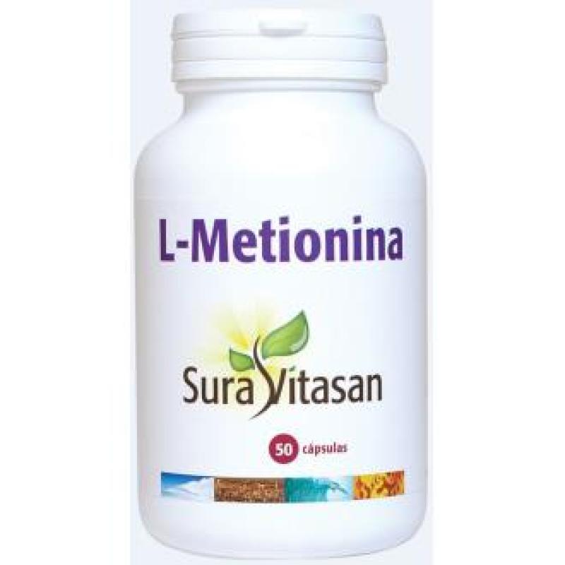 L-METIONINA 500mg. 50cap.