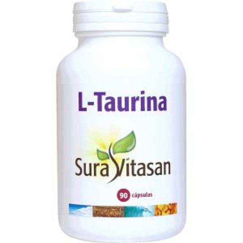 L-TAURINA 500mg. 90cap.