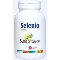 SELENIO l-selenometionina 100mcg. 100cap.