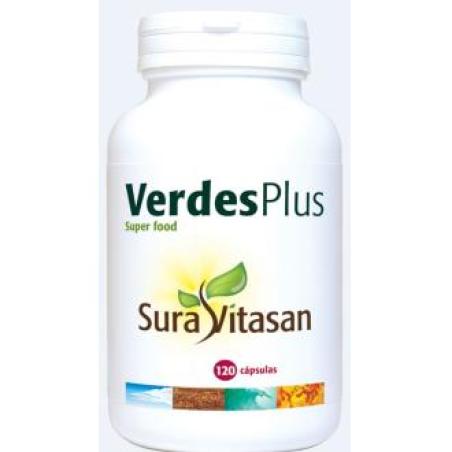 VERDES PLUS 120cap.