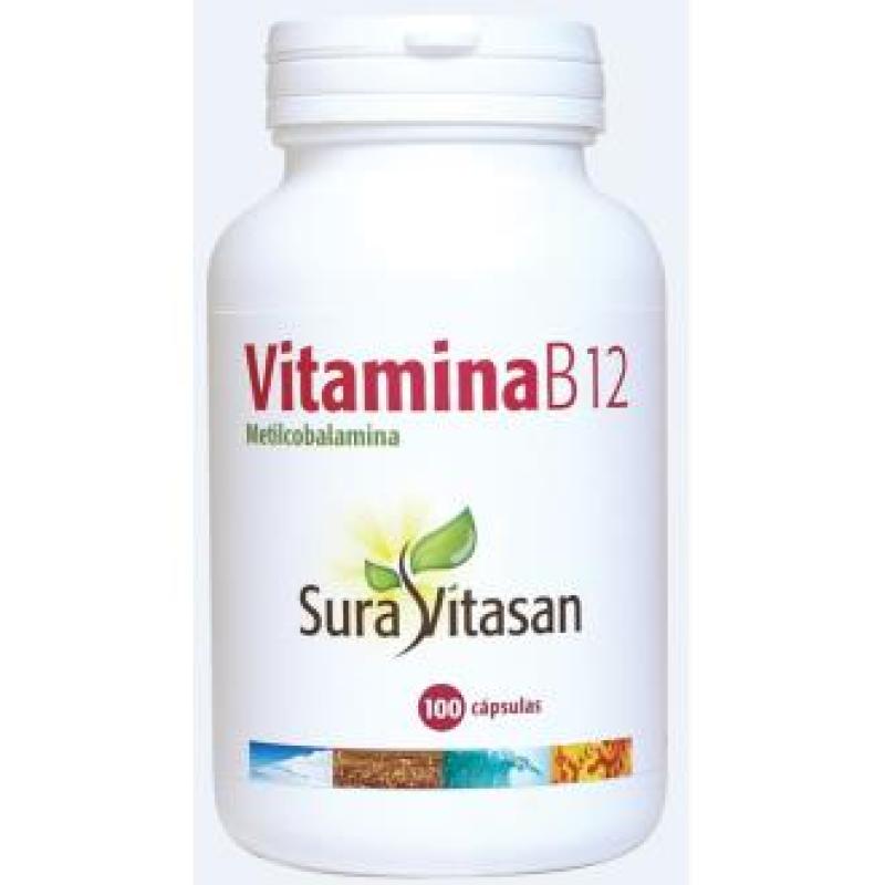 VITAMINA B12 (metilcobalamina) 500mcg. 100cap.