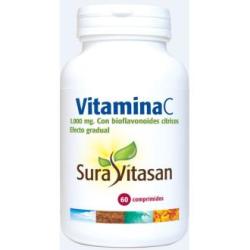 VITAMINA C 1000mg. Efecto gradual 60comp.