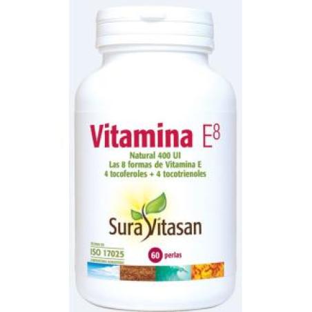 VITAMINA E NATURAL 400ui 60perlas