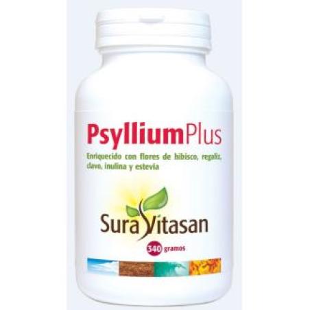 PSYLLIUM plus enriquecido con F.O.S polvo 340gr.